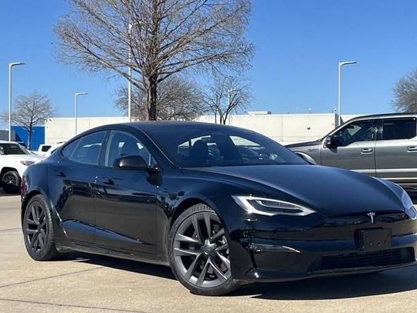 TESLA MODEL S 2021 5YJSA1E60MF433429 image